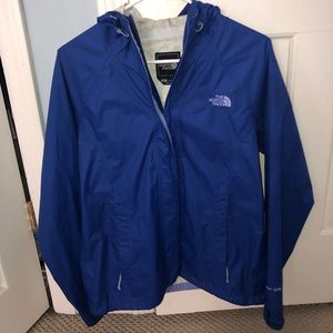North Face rain jacket
